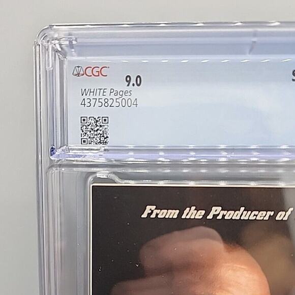 Swamp Thing #104 CGC 9.0 Quest for the Elementals 1991 Hoffman Jaaska & Miller - Picture 3 of 5